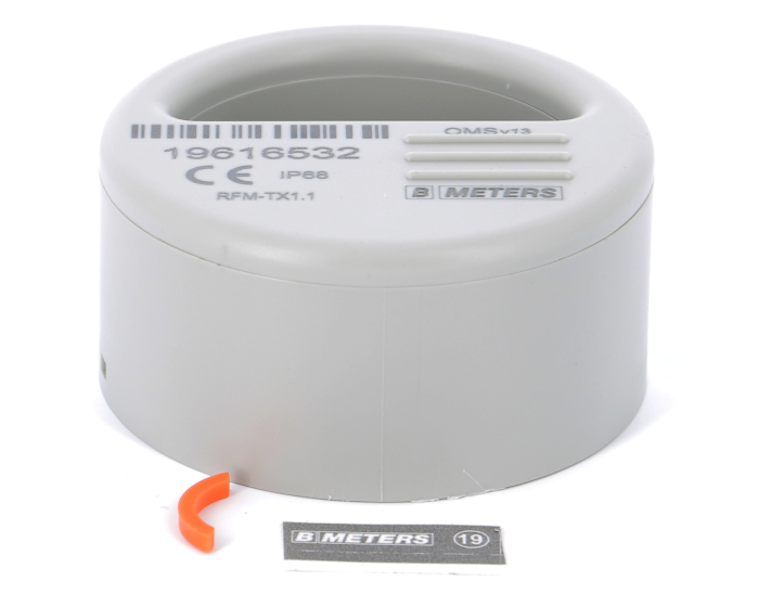 M-Bus pulser for water meter